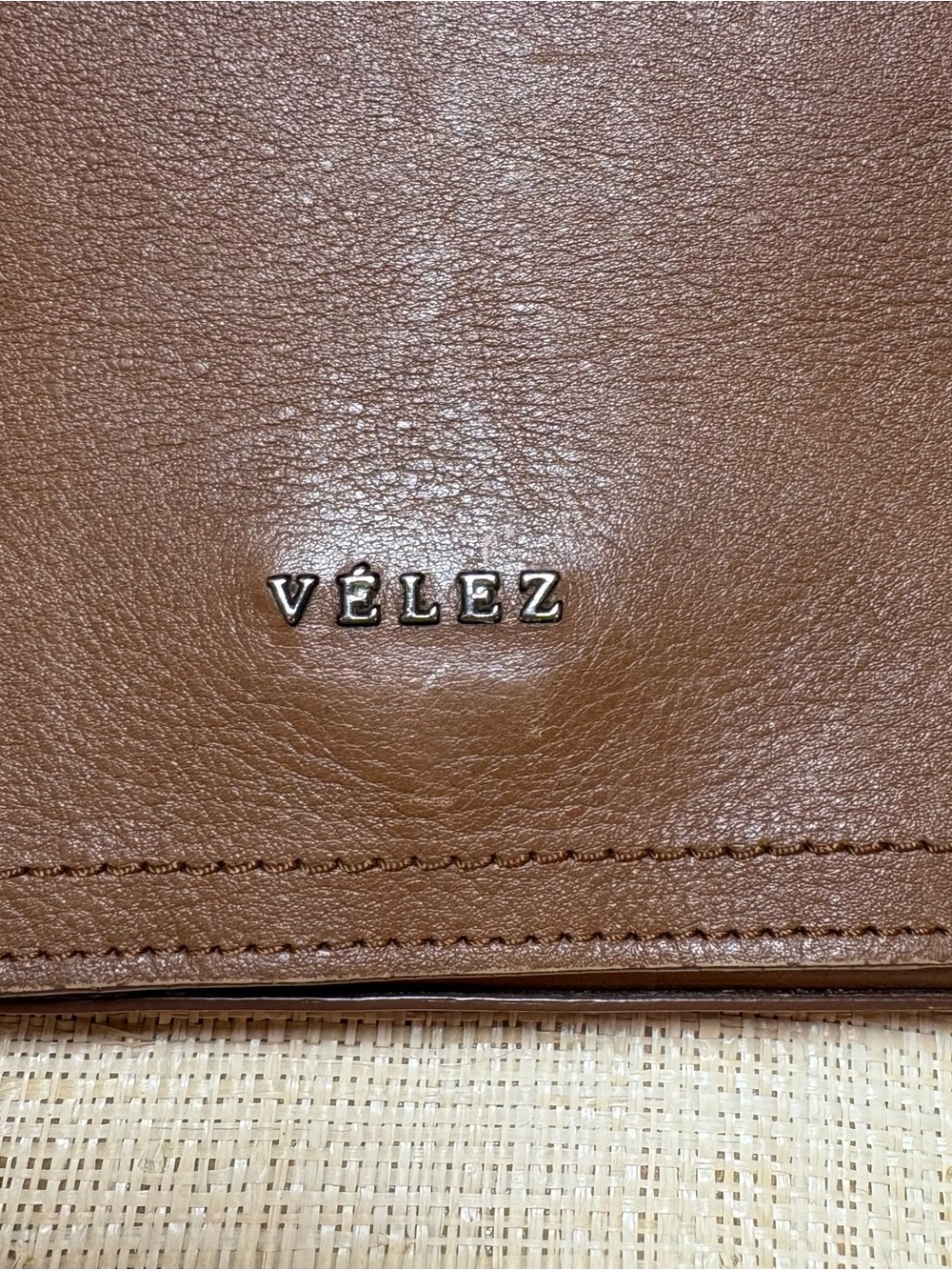 Vélez Bowling Abi 2.0 Brown Leather Crossbody Shoulder Bag 1035967